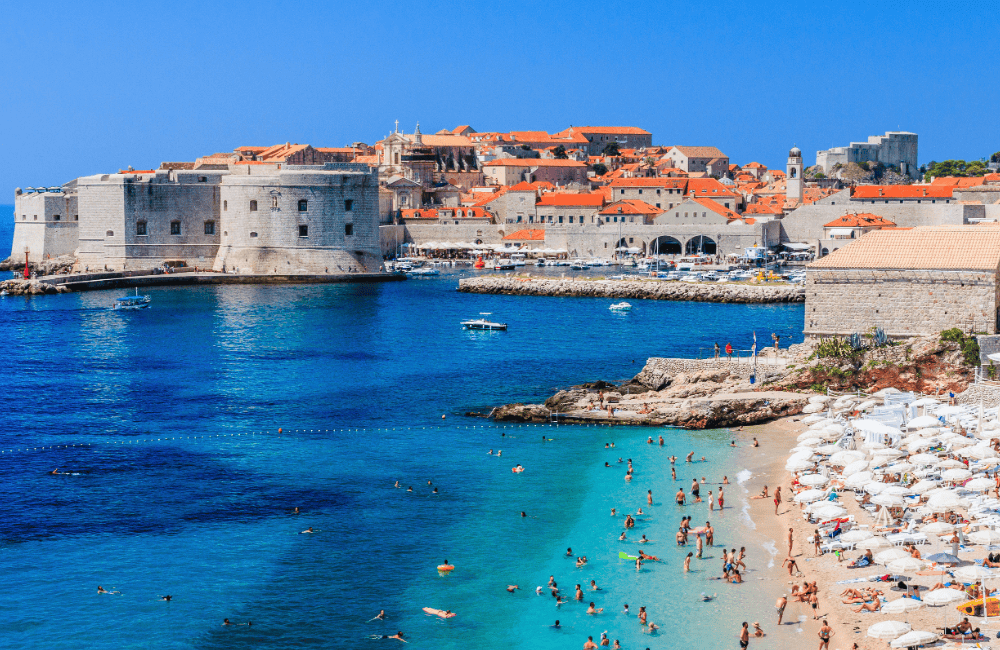 Dubrovnik in crociera
