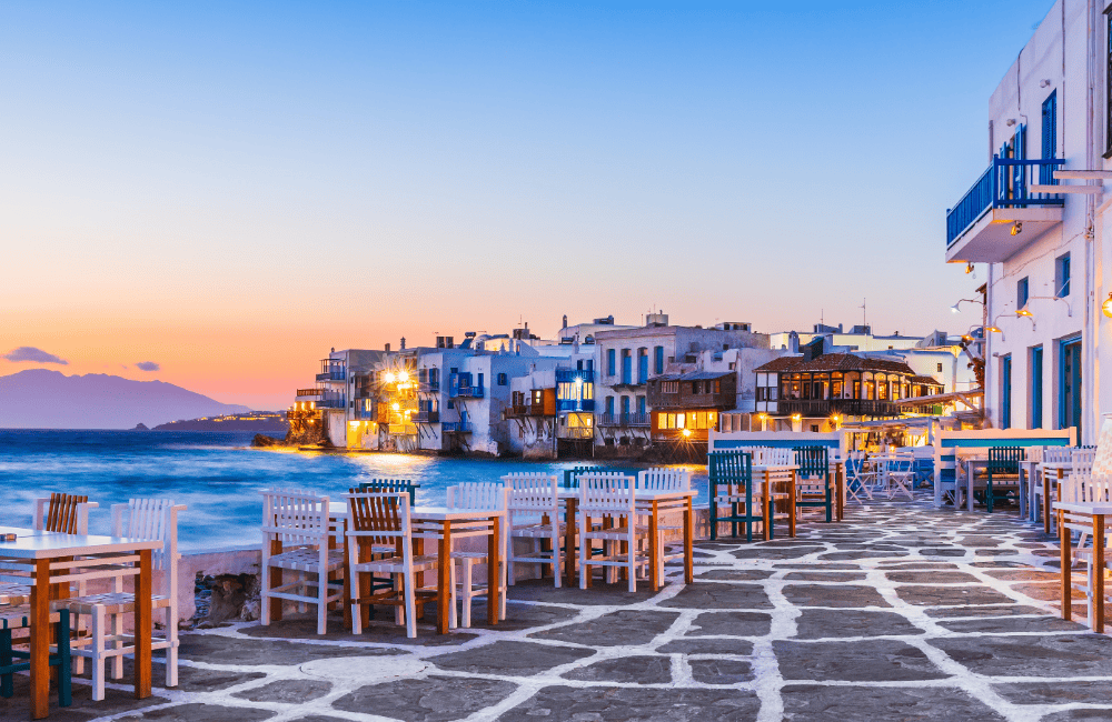 Mykonos in crociera