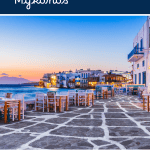 Mykonos Mykonos in crociera