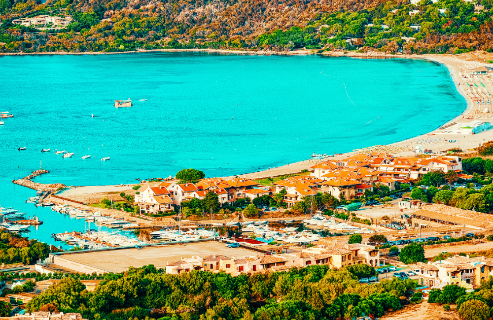 Golfo Aranci in crociera