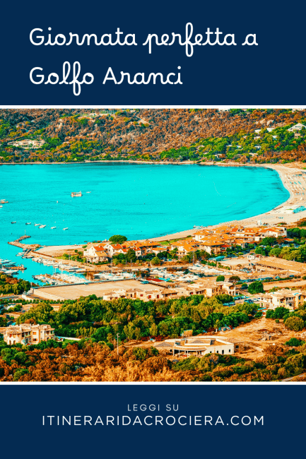 Golfo Aranci in crociera