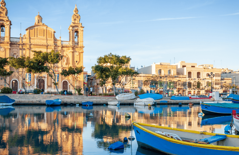 Malta in crociera