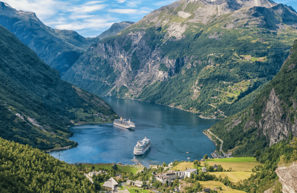 Geiranger in crociera