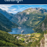 Geiranger in crociera