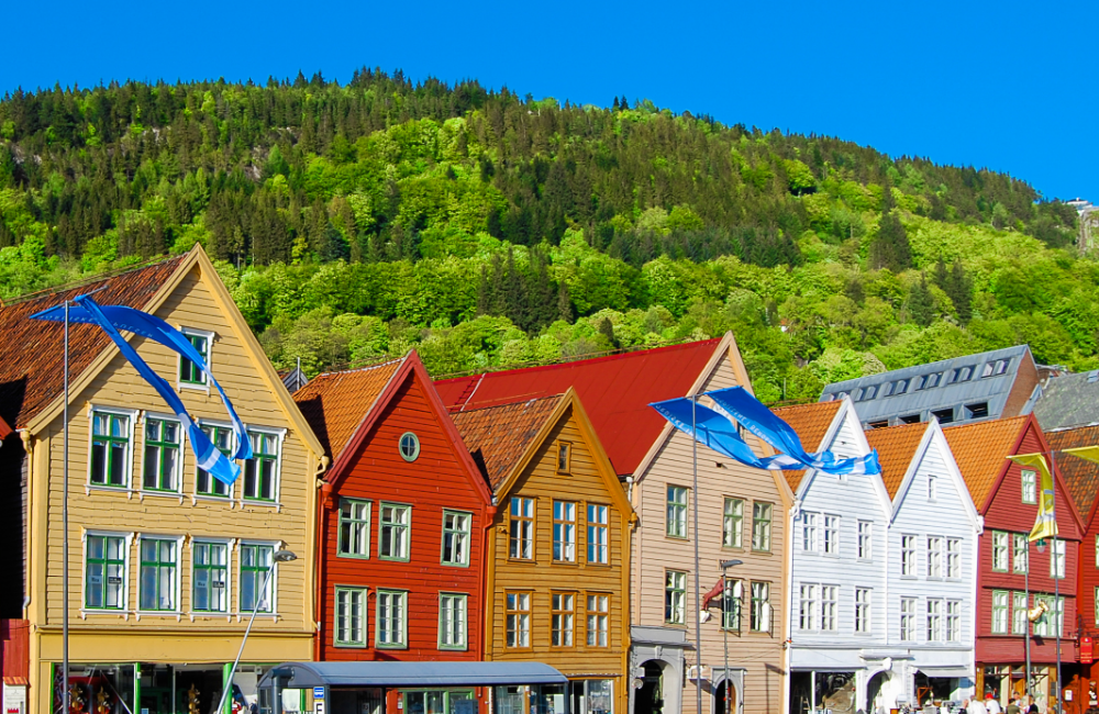 Bergen in crociera