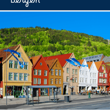 Bergen in crociera