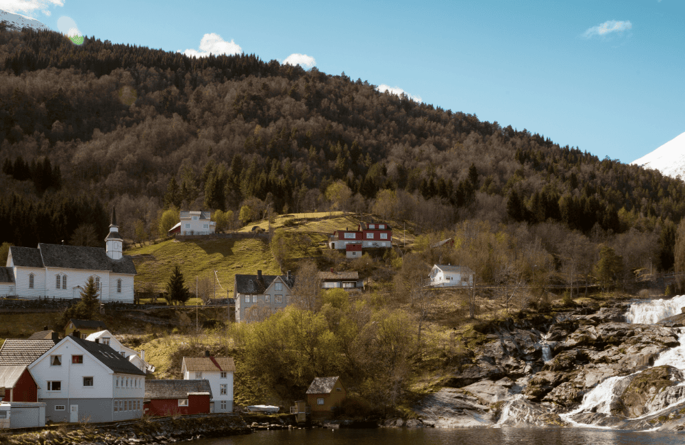 Hellesylt in crociera