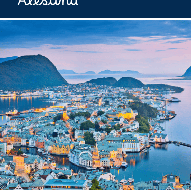 Alesund in crociera