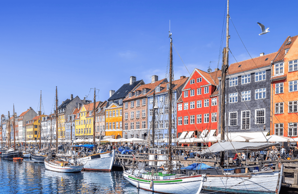 Copenhagen in crociera