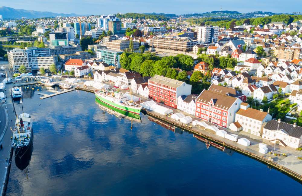 Stavanger in crociera