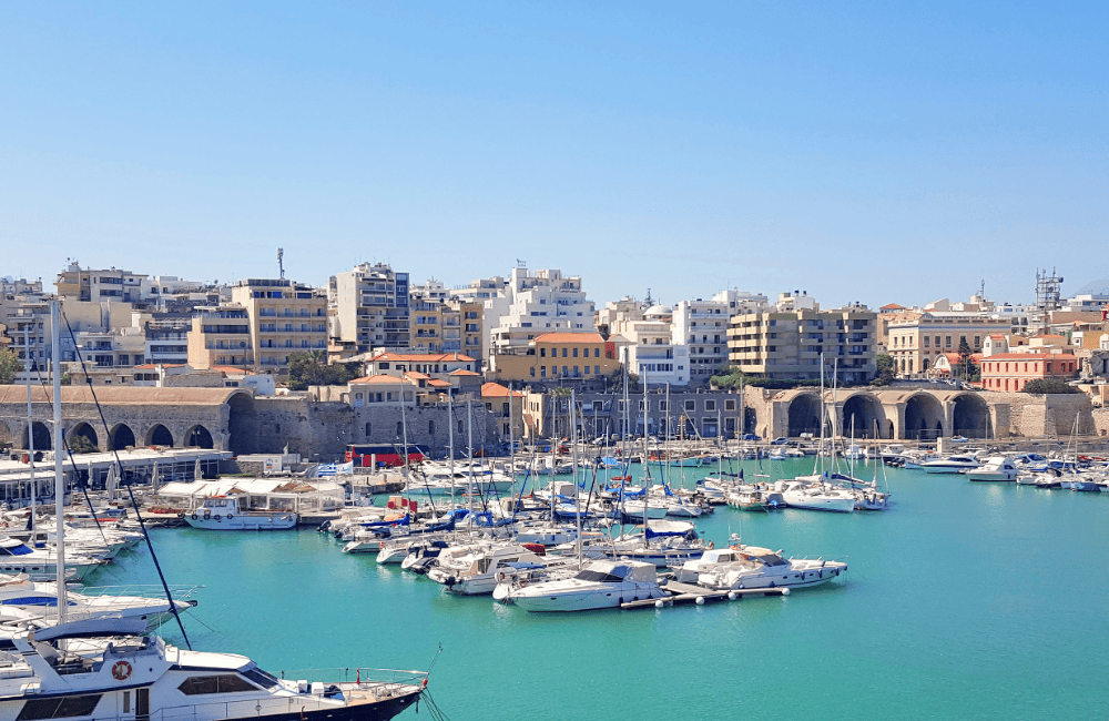 Heraklion in crociera