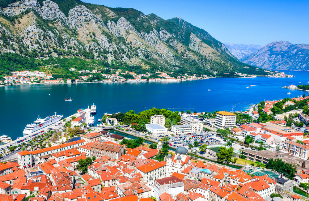 Kotor in crociera