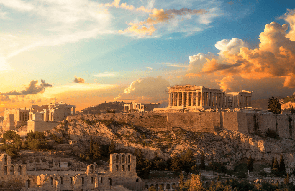 Atene in crociera