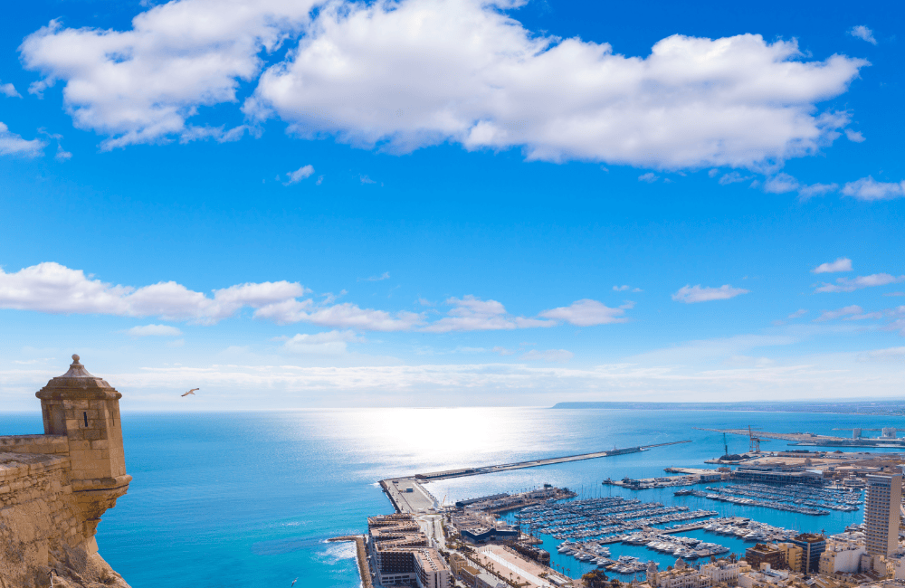Alicante in crociera