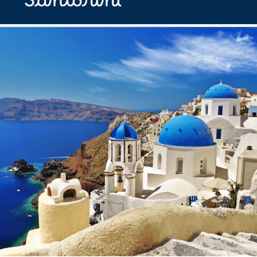 Santorini in crociera