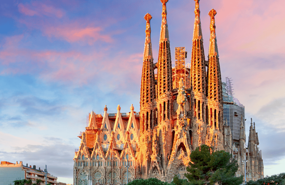 Barcellona in crociera