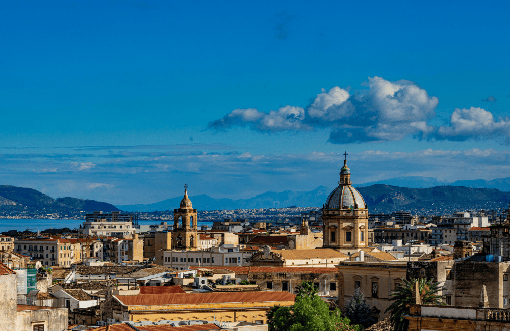 Palermo in crociera