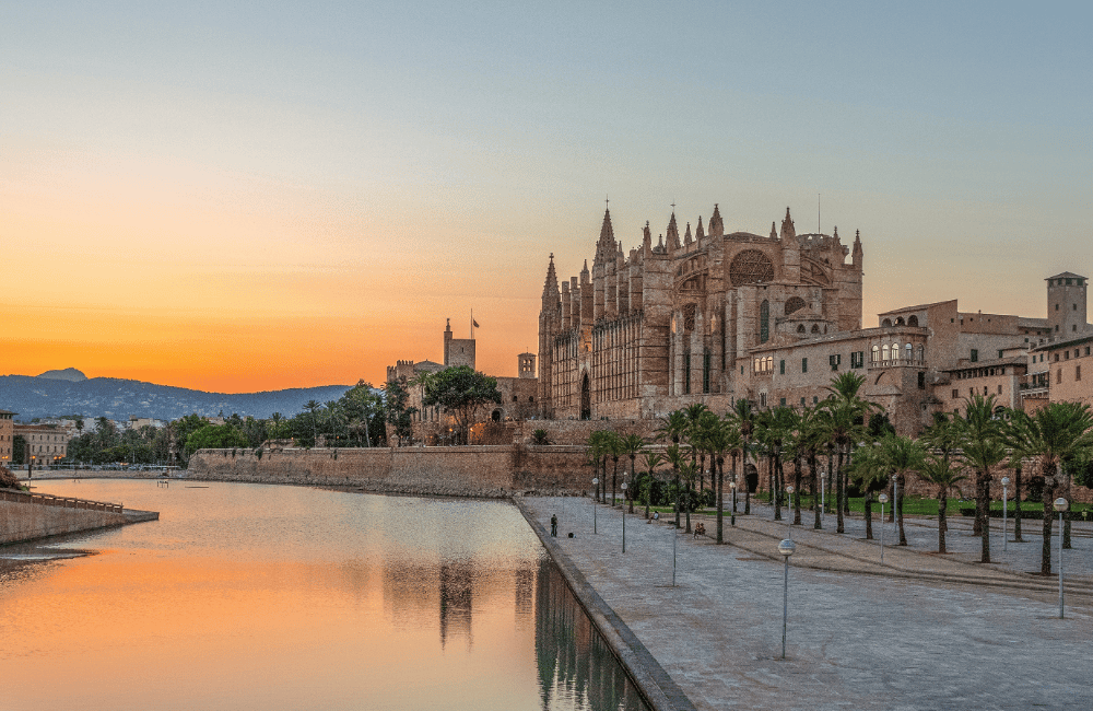 Palma di Maiorca in crociera