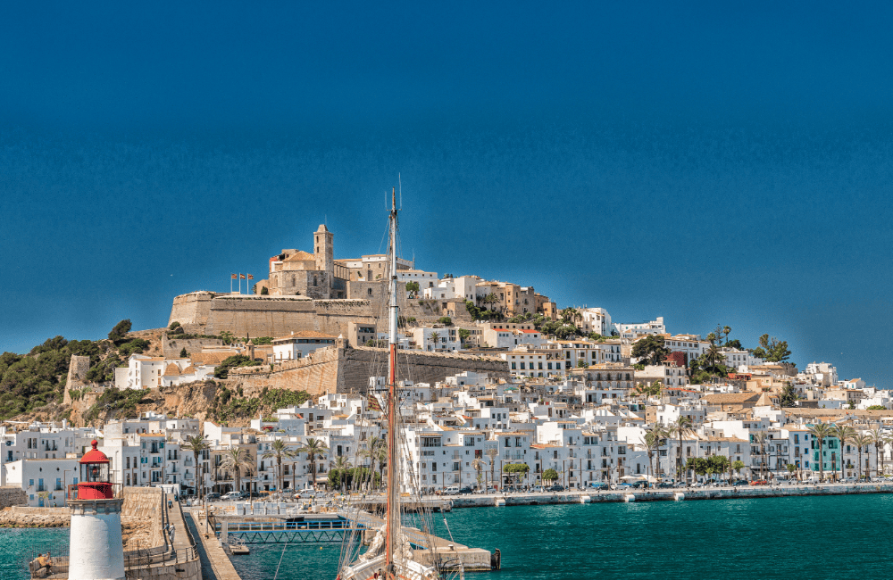 Ibiza in crociera