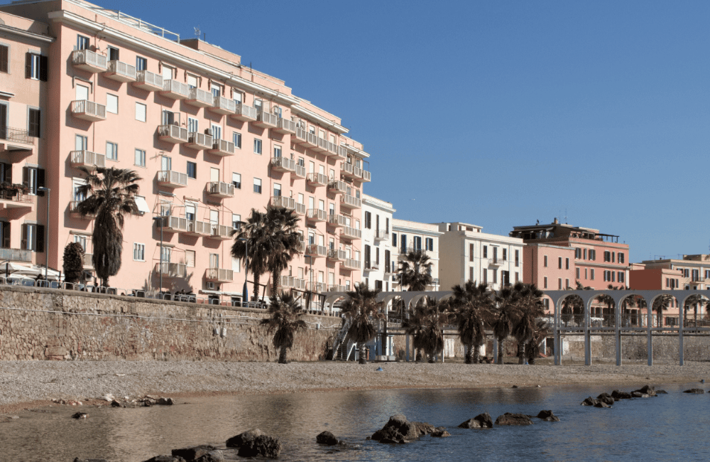 Civitavecchia in crociera