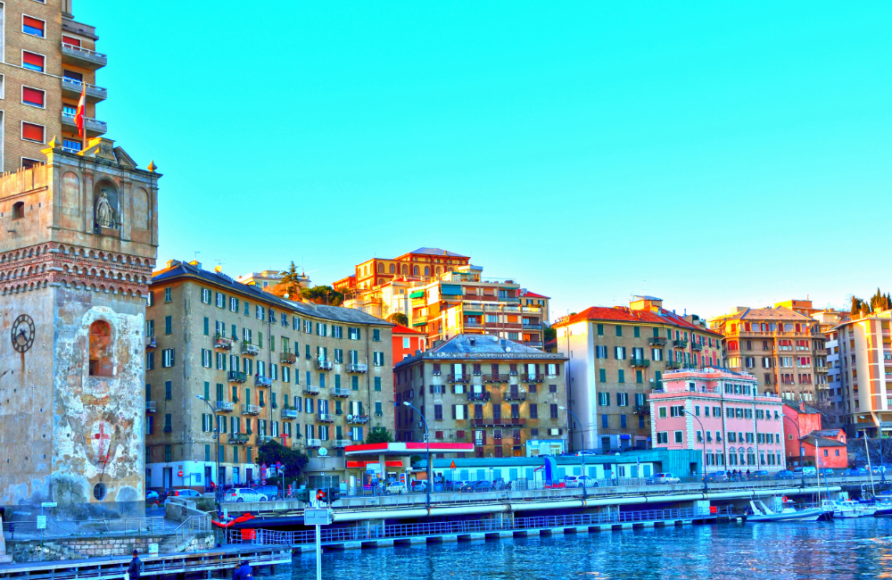 Savona in crociera