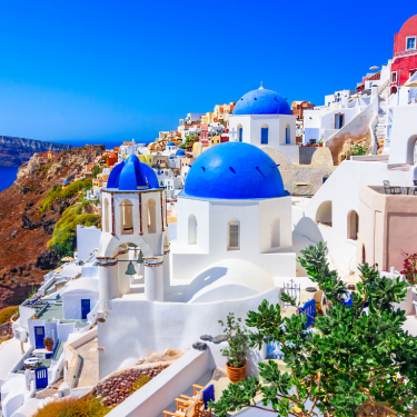 Santorini in crociera