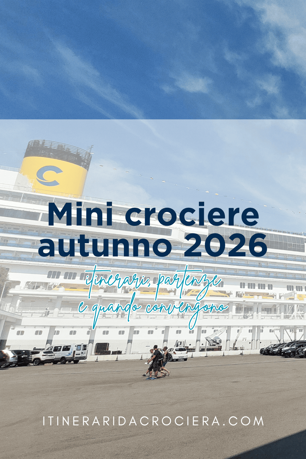 mini crociere autunno 2026