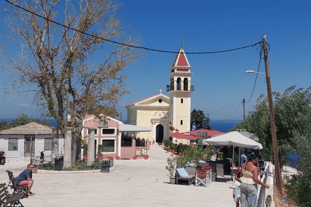 zante porti walk off crociera