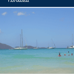 Tortola Tortola in crociera
