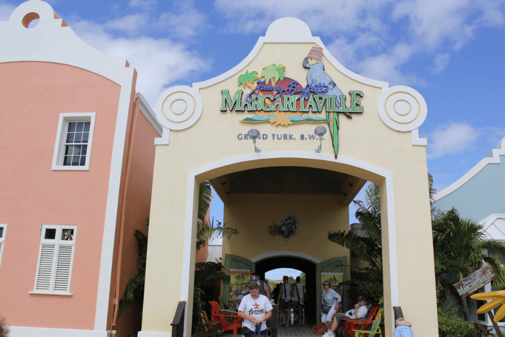 Grand Turk in crociera