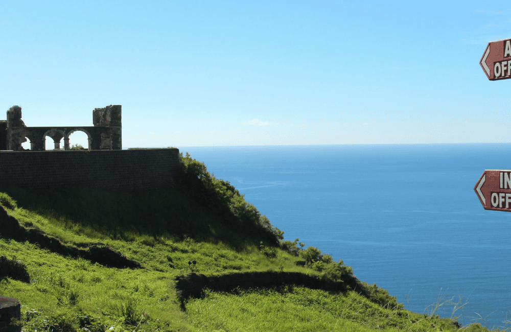 St. Kitts in crociera