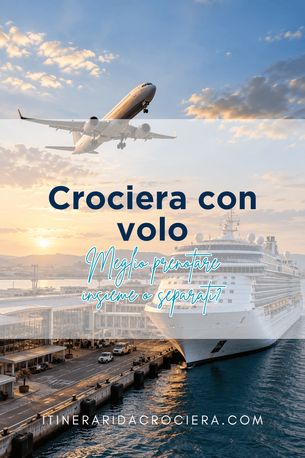 crociera con volo