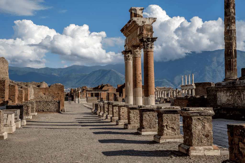 Pompei in crociera