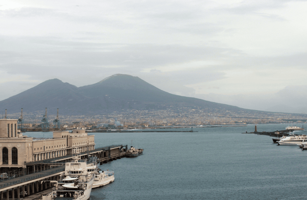 napoli in crociera