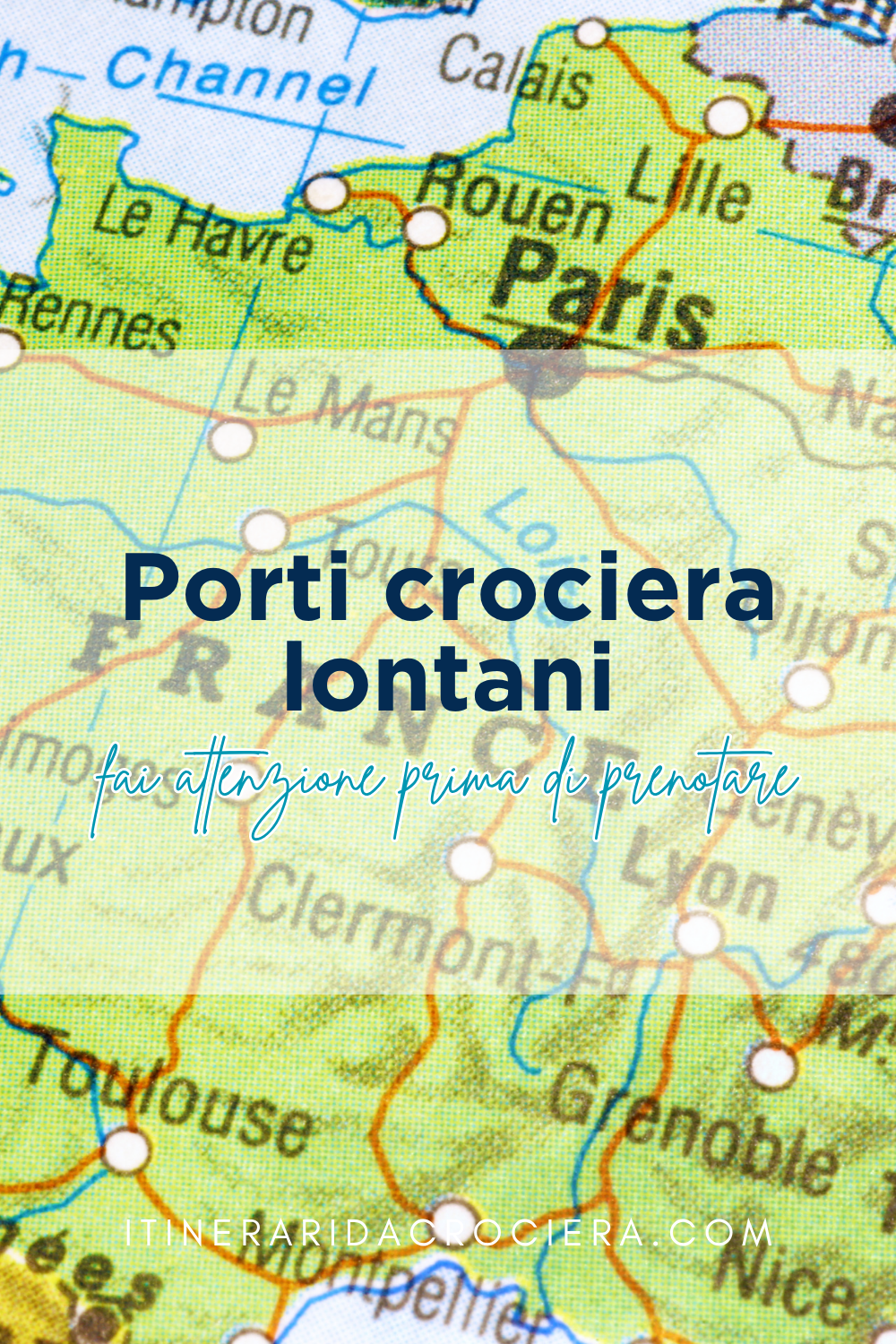 porti di crociera lontani dalla città
