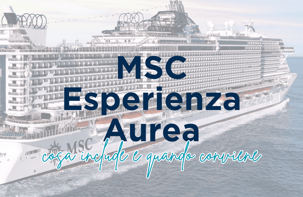 MSC Esperienza Aurea