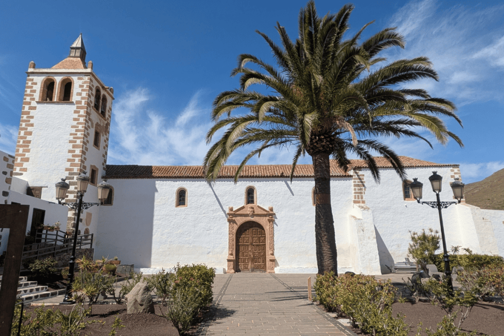 Betancuria fuerteventura in crociera