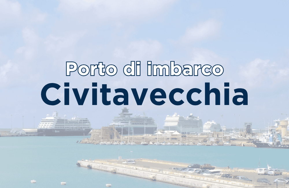 civitavecchia imbarco crociera