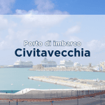 civitavecchia imbarco crociera