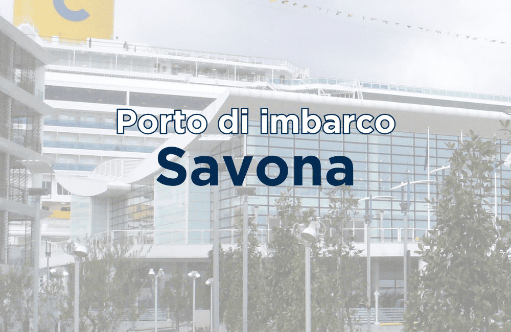 imbarco Savona crociera