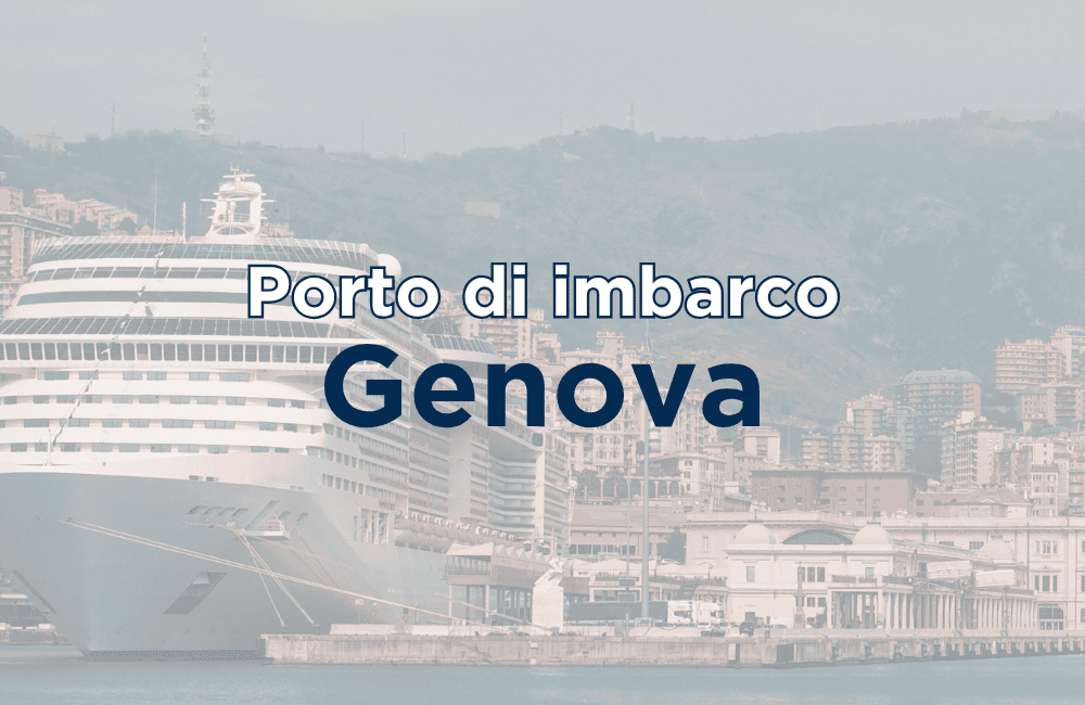 genova imbarco crociera