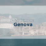 genova imbarco crociera