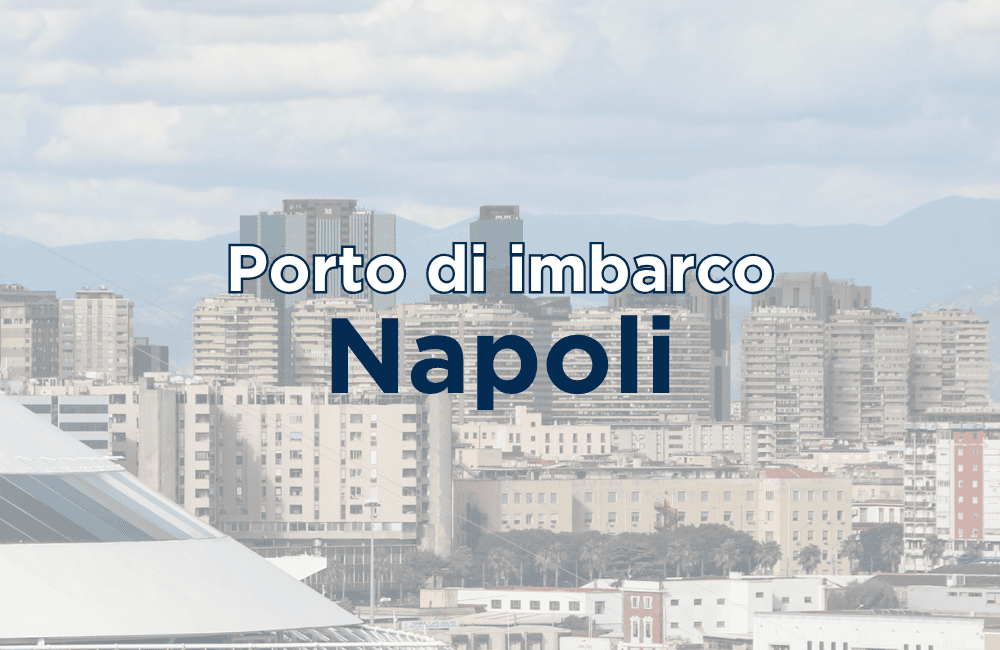 napoli imbarco crociera