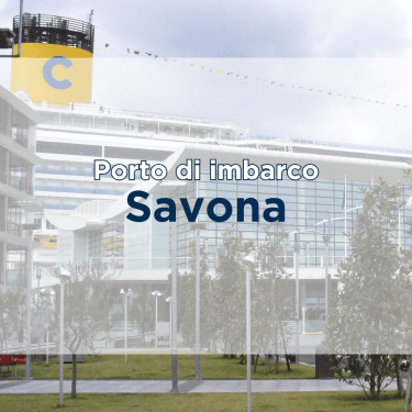 imbarco Savona crociera