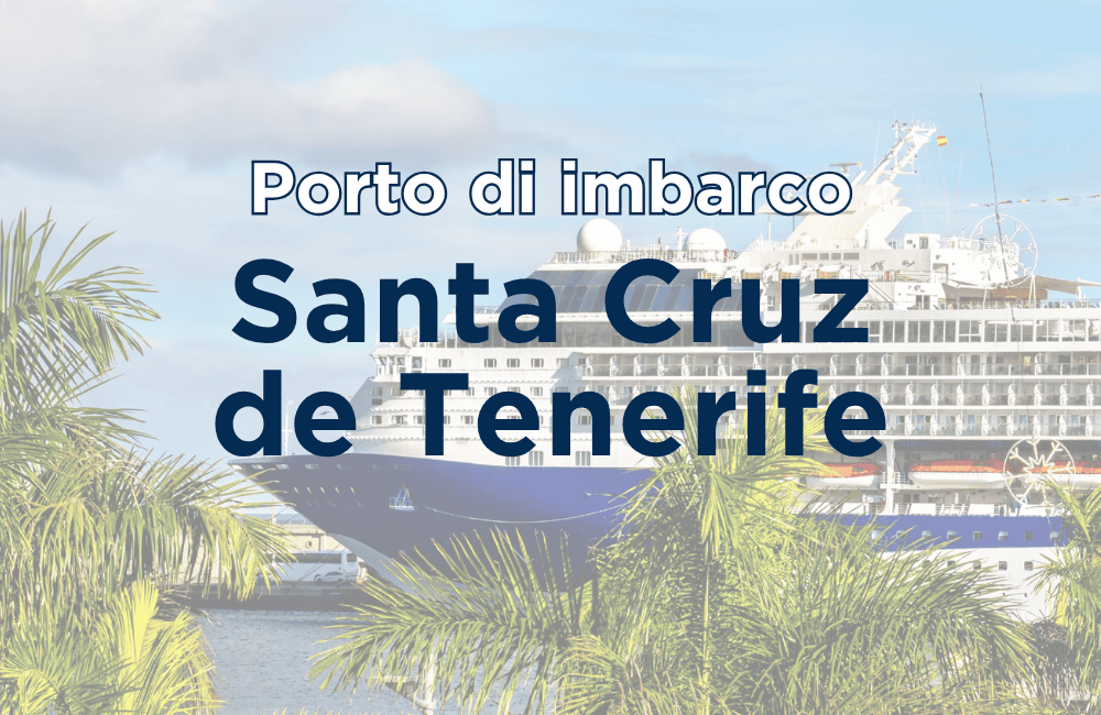 Santa Cruz de Tenerife imbarco