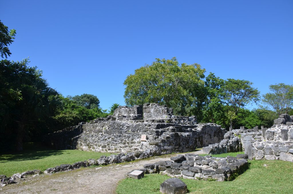 San gervasio rovine maya a cozumel
